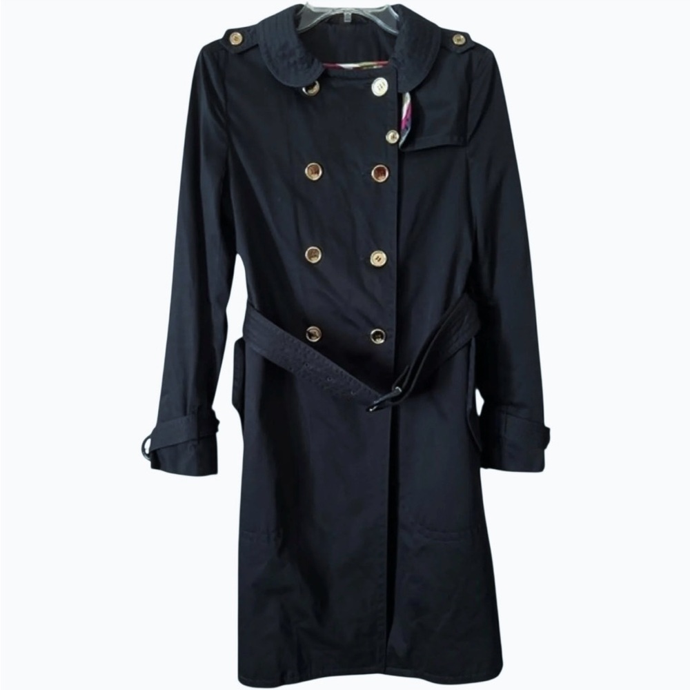 Coach Legacy Collection Trench Coat – Dark Navy - with Garment Bag - Picture 2 of 8